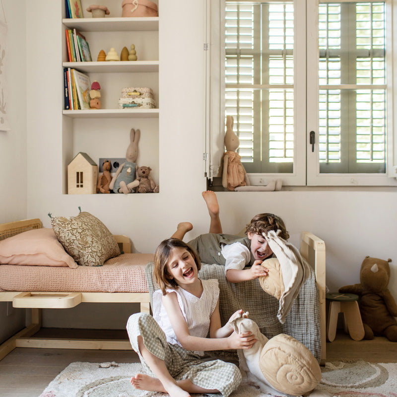 Tapete Lavável Interativo Botanic Fantasy 140 x 200 cm