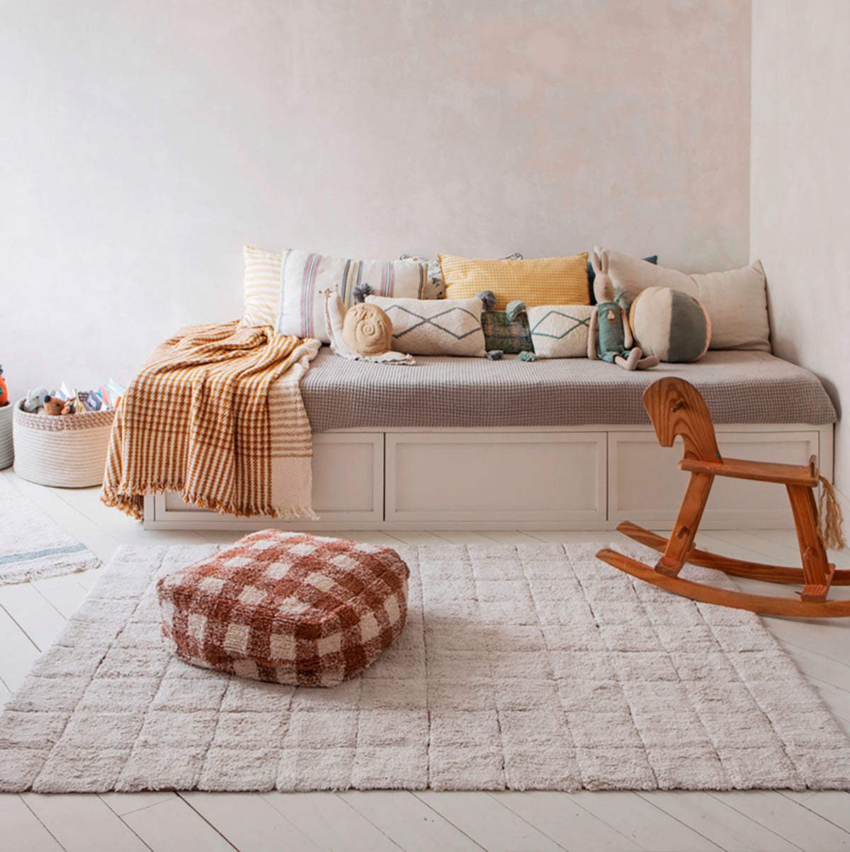 Tapete lavável Mosaic 120 x 160 cm