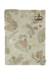 Tapete lavável interativo Mushroom Forest 120 x160 cm