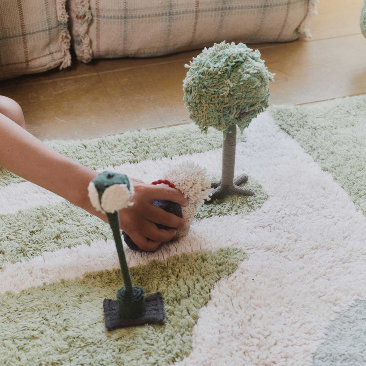 Tapete lavável Hyde Park 90 x 130 cm