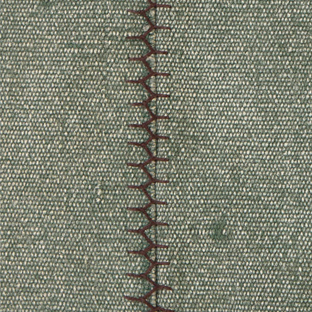 Tapete Lavável Lorena Canals Stonewashed Duck green - Verde pato 165 x 210 cm