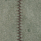 Tapete Lavável Lorena Canals Stonewashed Duck green - Verde pato 165 x 210 cm