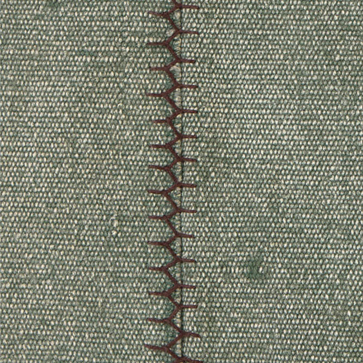 Tapete Lavável Lorena Canals Stonewashed Duck green - Verde pato 165 x 210 cm
