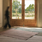 Tapete Lavável Lorena Canals Stonewashed Duck green - Verde pato 165 x 210 cm