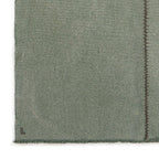 Tapete Lavável Lorena Canals Stonewashed Duck green - Verde pato 165 x 210 cm
