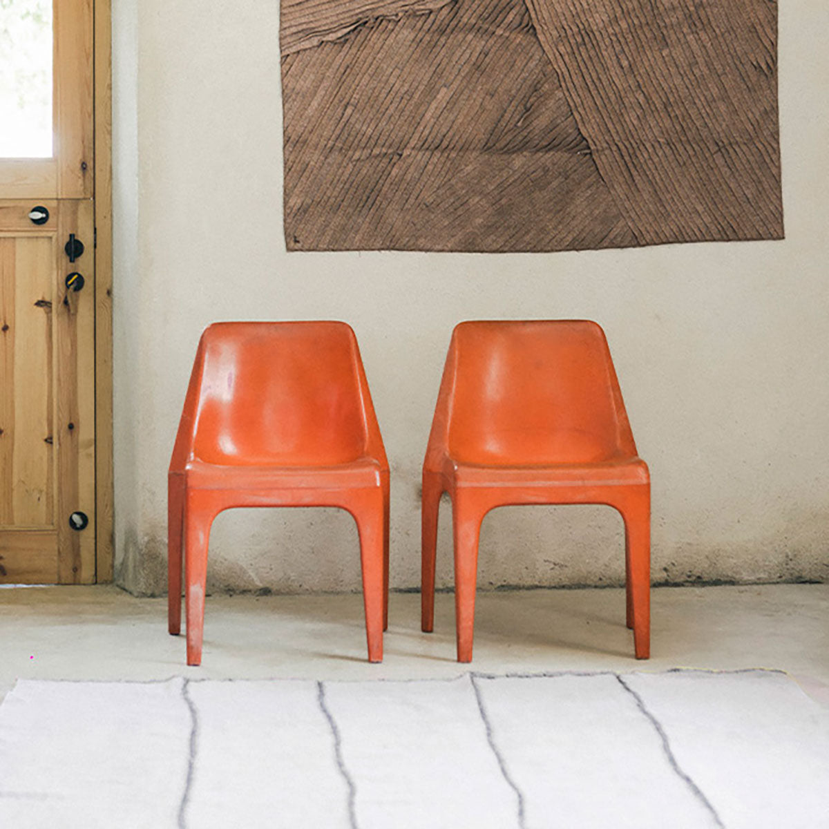 Tapete Lavável Lorena Canals Stonewashed New grey - Novo cinza 165 x 210 cm
