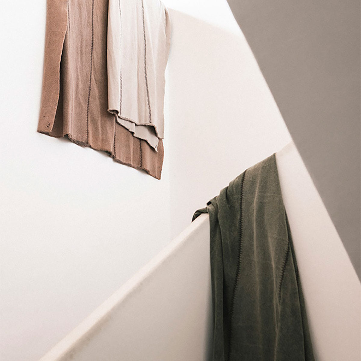 Tapete Lavável Lorena Canals Stonewashed New grey - Novo cinza 165 x 210 cm