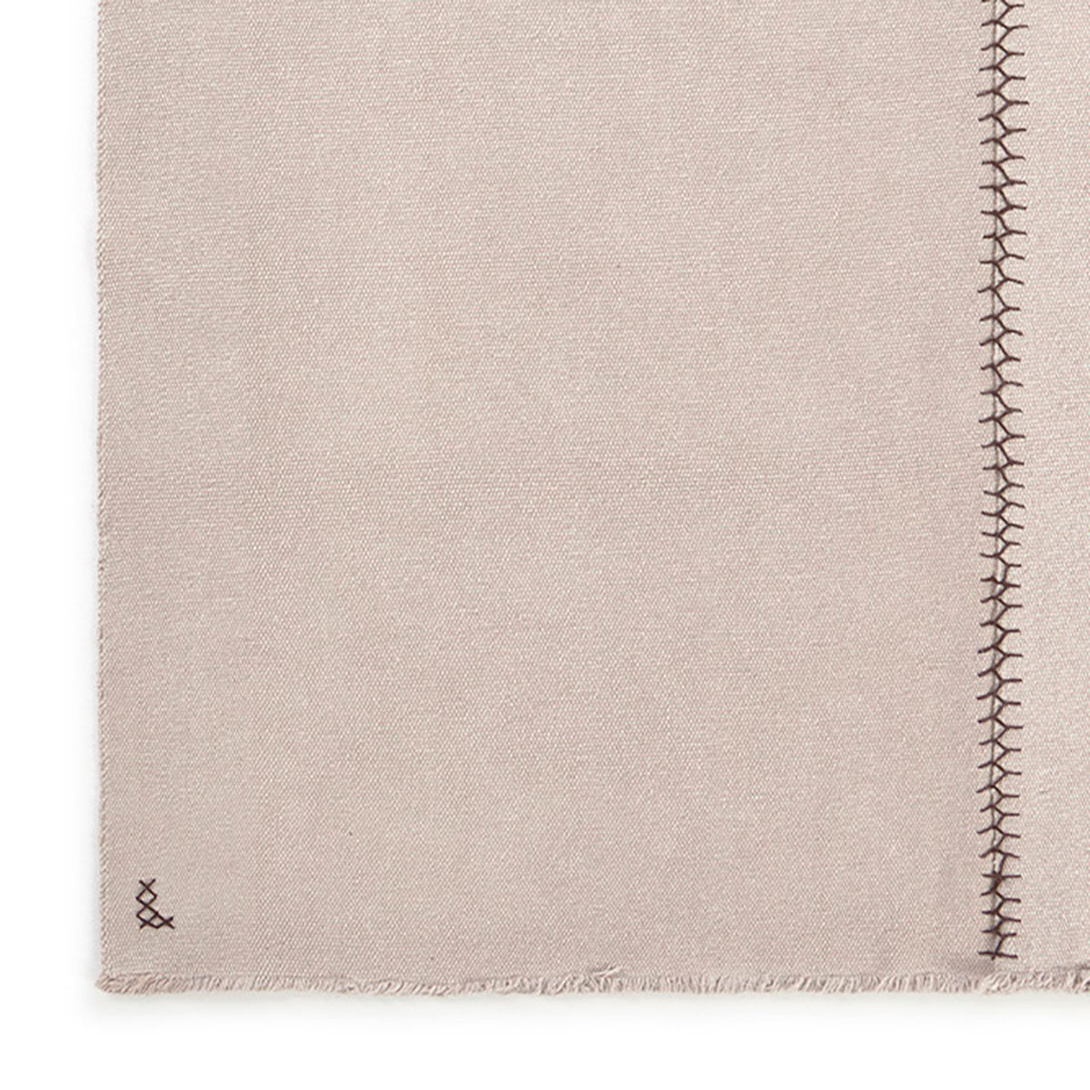 Tapete Lavável Lorena Canals Stonewashed New grey - Novo cinza 165 x 210 cm