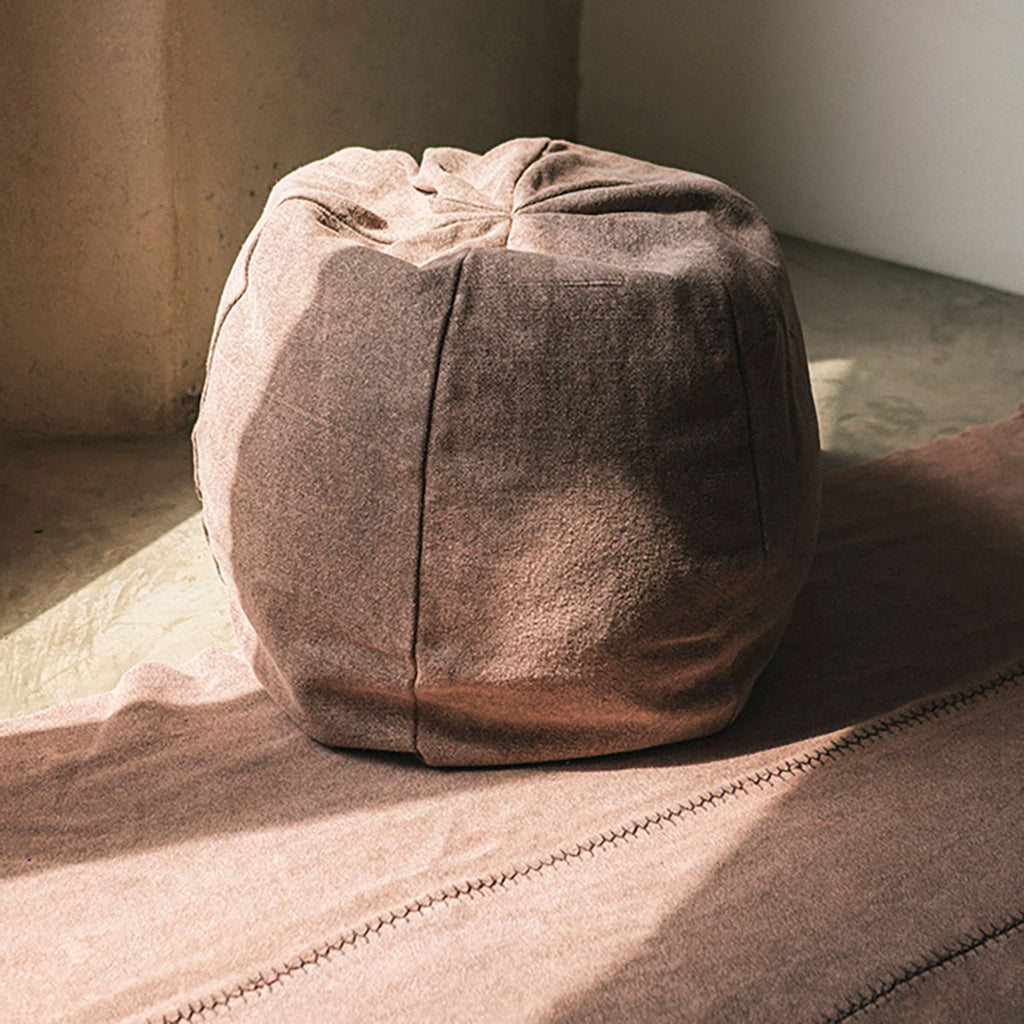Tapete Lavável Lorena Canals Stonewashed Soil Brown - Marrom 165 x 210 cm