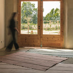 Tapete Lavável Lorena Canals Stonewashed Soil Brown - Marrom 165 x 210 cm