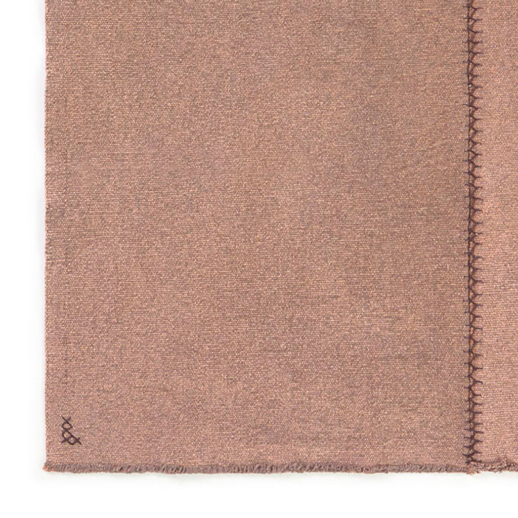 Tapete Lavável Lorena Canals Stonewashed Soil Brown - Marrom 165 x 210 cm