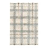Tapete lavável Tartan Salvia azul S 90 x 120 cm