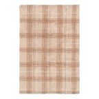 Tapete lavável Tartan Rose S 90 x 120 cm