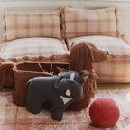 Tapete lavável Tartan Rose S 90 x 120 cm