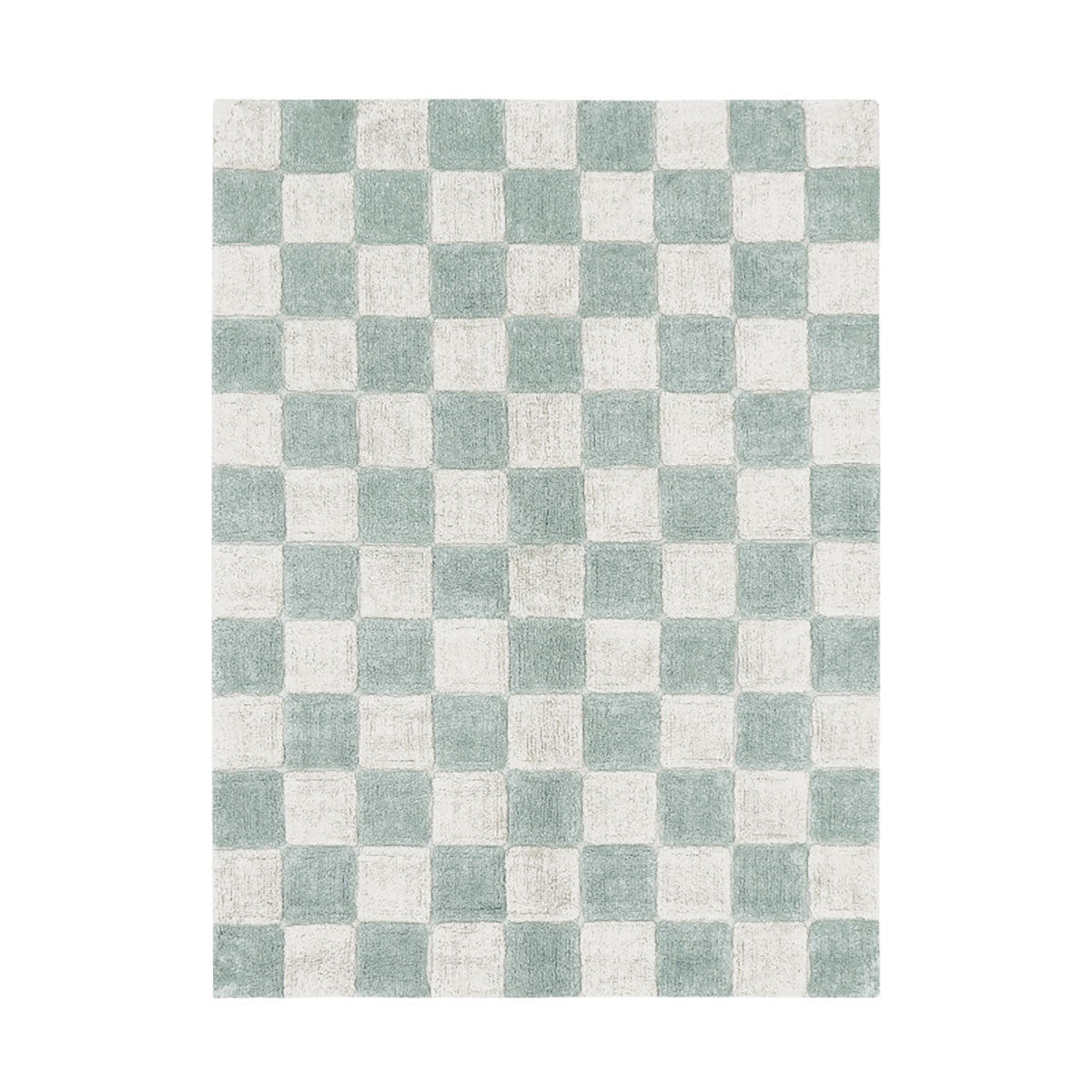 Tapete lavável Kitchen Tiles Azul Sálvia 120 x 160 cm