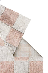 Tapete lavável Kitchen Tiles Rosa 120 x 160 cm