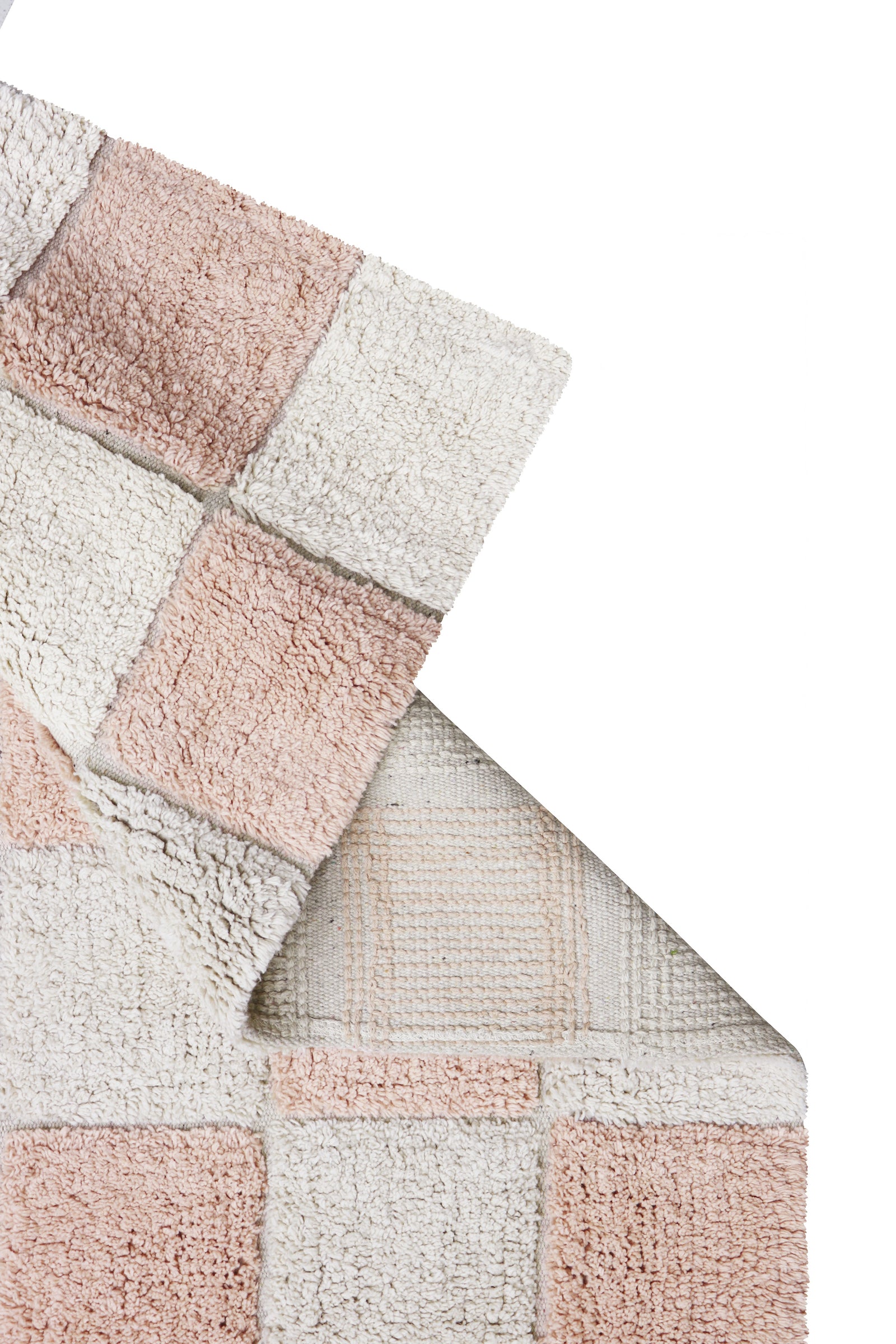 Tapete lavável Kitchen Tiles Rosa 120 x 160 cm