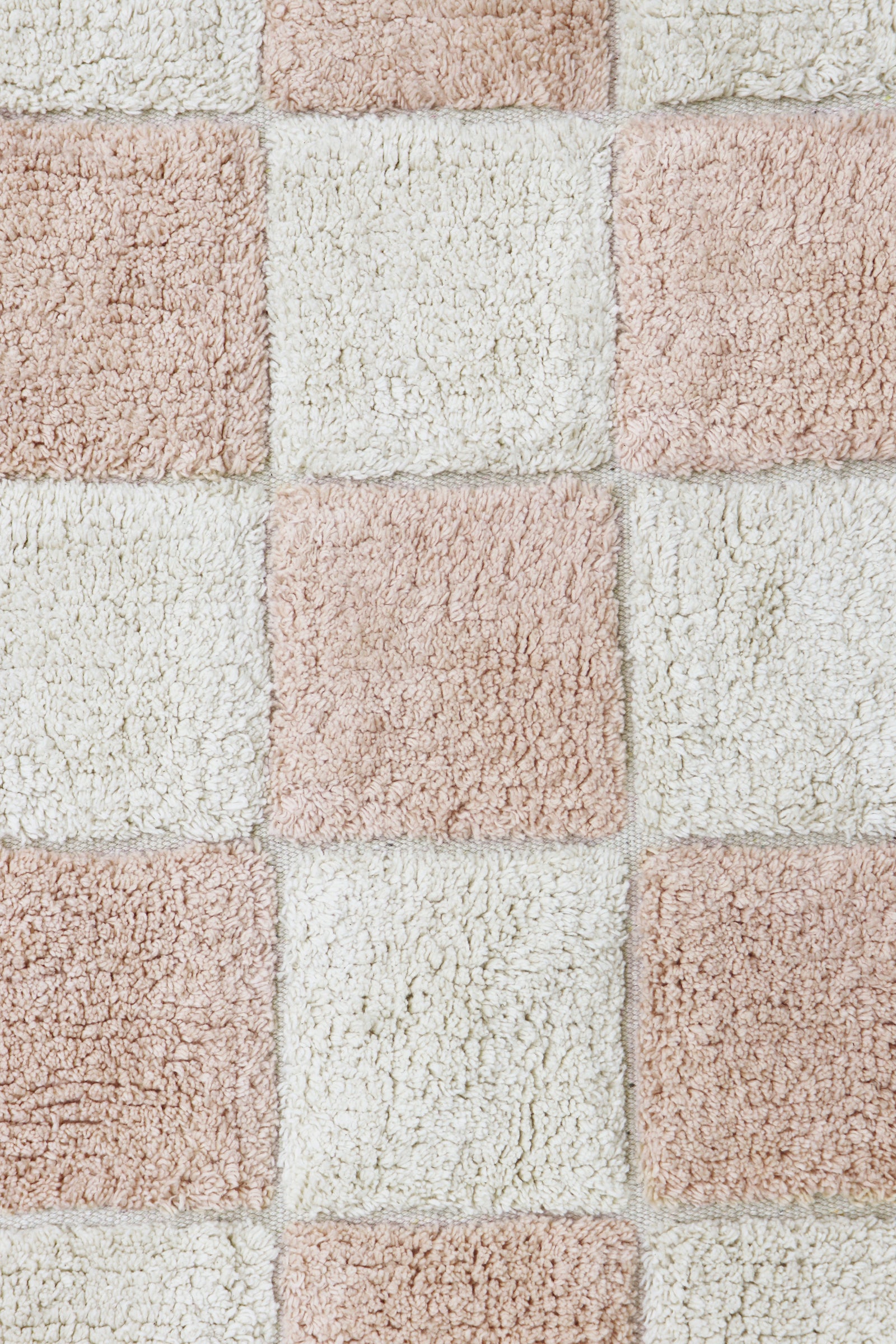 Tapete lavável Kitchen Tiles Rosa 120 x 160 cm