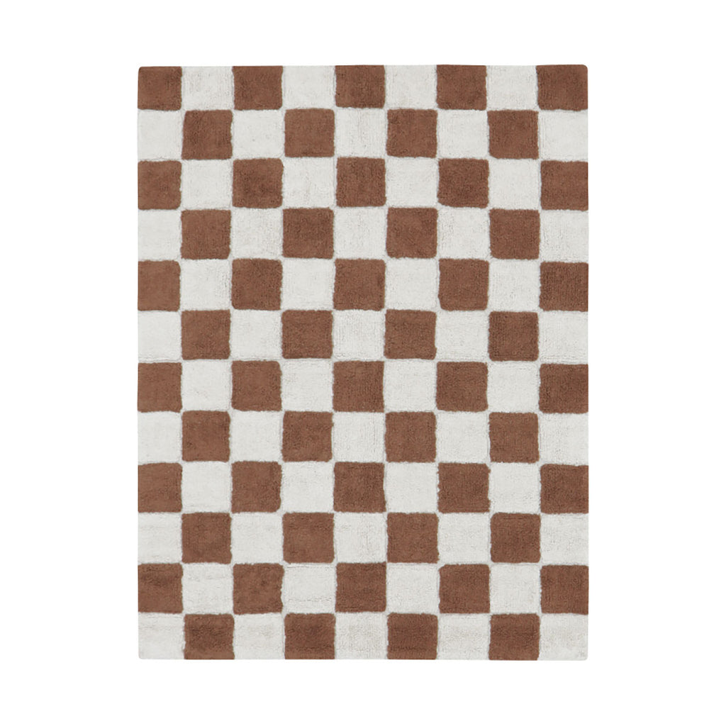 Tapete lavável Kitchen Tiles Caramelo 120 x 160 cm