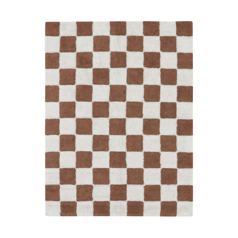 Tapete lavável Kitchen Tiles Caramelo 120 x 160 cm