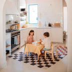 Tapete lavável Kitchen Tiles Caramelo 120 x 160 cm