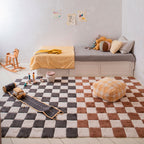Tapete lavável Kitchen Tiles Caramelo 120 x 160 cm