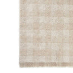 Tapete lavável Vichy Ivory 90 x 120 cm