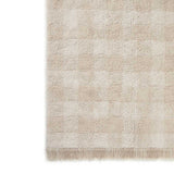 Tapete lavável Vichy Ivory 90 x 120 cm