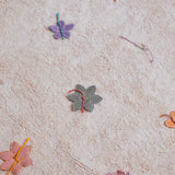 Tapete lavável interativo Wildflowers 120 x 160 cm