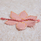 Tapete lavável interativo Wildflowers 120 x 160 cm