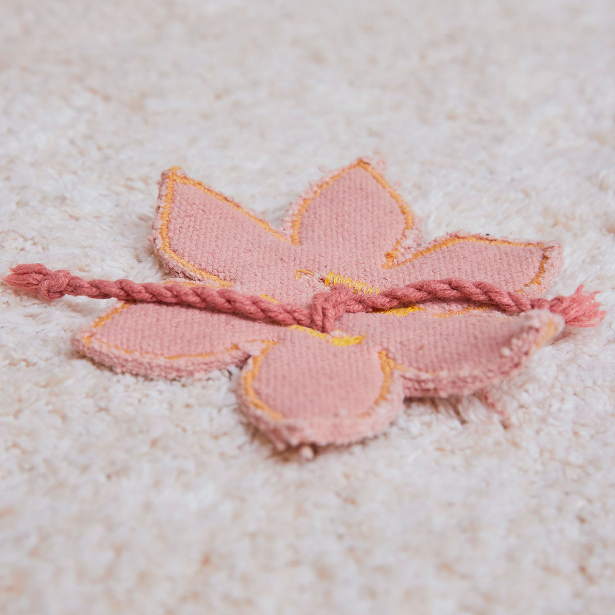 Tapete lavável interativo Wildflowers 120 x 160 cm