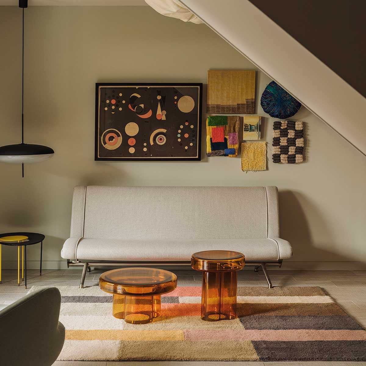 Tapete de Lã Lavável Lorena Canals Woolable® Multicor – Feito à Mão 170 x 240 cm