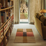Tapete de Lã Lavável Lorena Canals Woolable® Coral Temperado, Noz & Concha 80 x 230 cm
