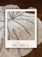 Tapete Lavável Monstera Natural 120 x 180 cm Circula Momy