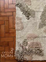 Tapete lavável interativo Mushroom Forest 120 x160 cm Circula Momy