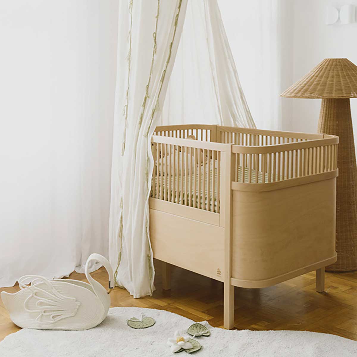 Cabana Swan Ivory 50 x 245 cm
