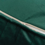 Puff beanbag Chelsea eco-velvet Jungle Green 72 x 75 x 42 cm