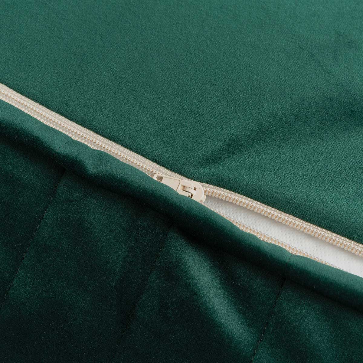 Puff beanbag Chelsea eco-velvet Jungle Green 72 x 75 x 42 cm