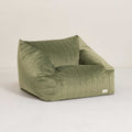 Puff beanbag Chelsea eco-velvet Olive Green 72 x 75 x 42 cm