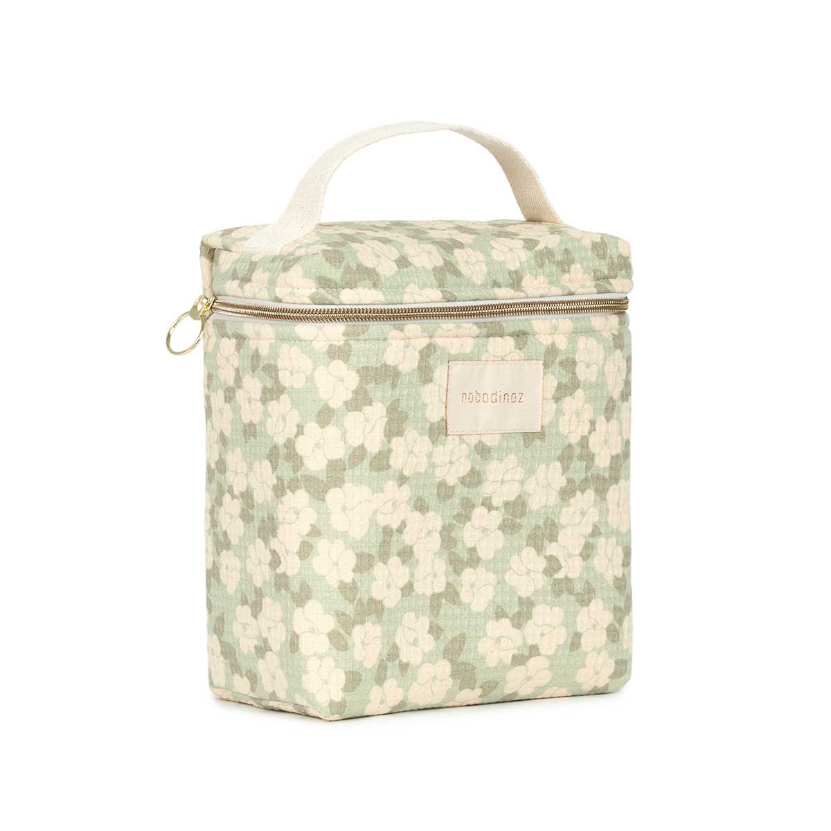 Bolsa térmica mamadeira e lanche Concerto Green Sakura 18 x 23 x 10 cm