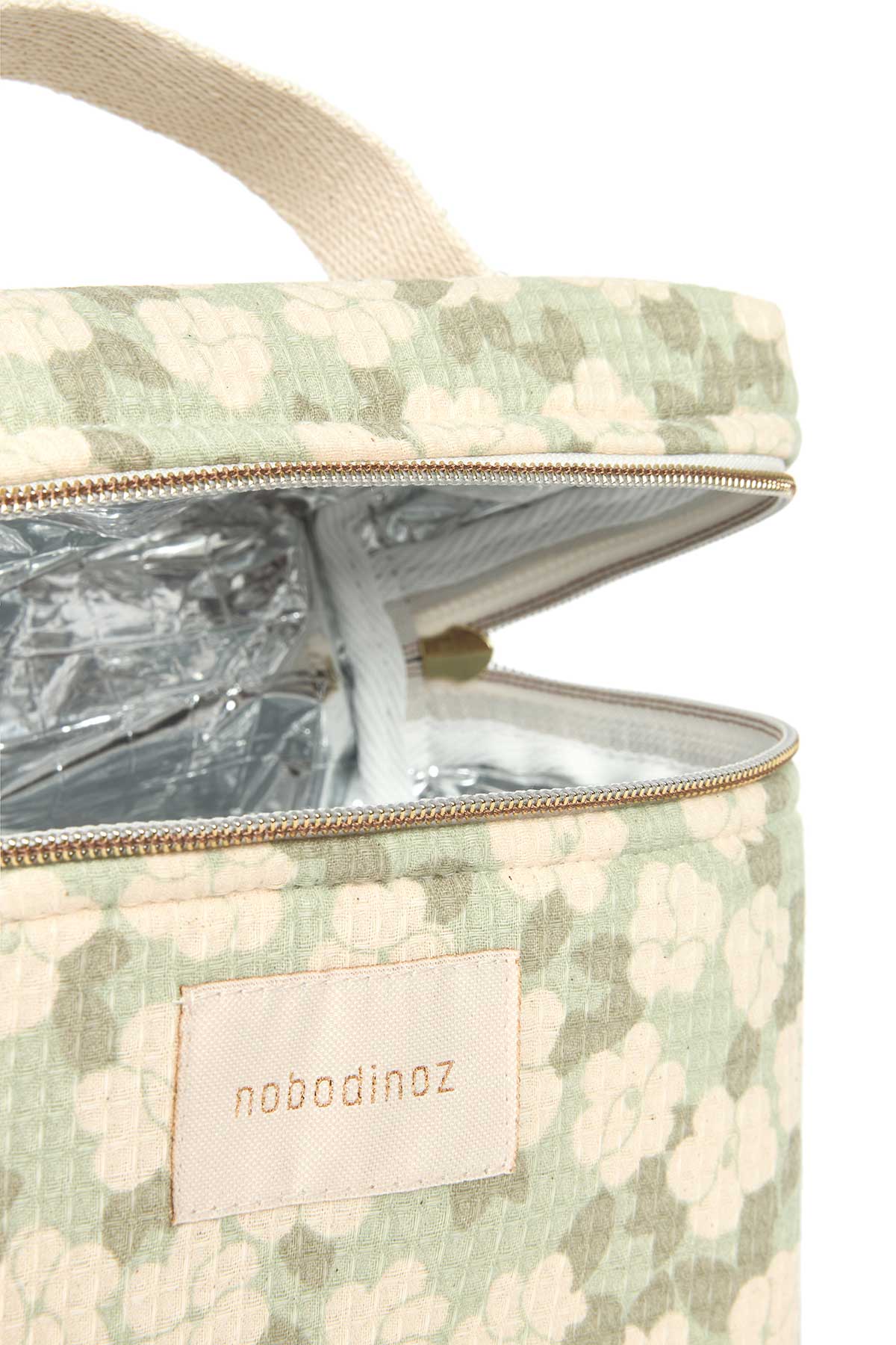 Bolsa térmica mamadeira e lanche Concerto Green Sakura 18 x 23 x 10 cm