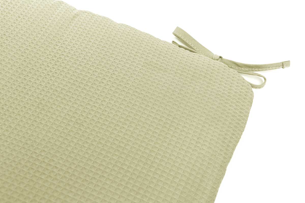 Protetor de berço Nest Opera Green tea  207 x 32 x 2 cm