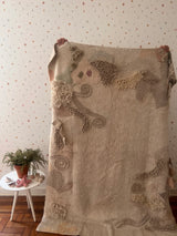 Tapete lavável interativo  Seabed 140 x 200 cm Circula Momy