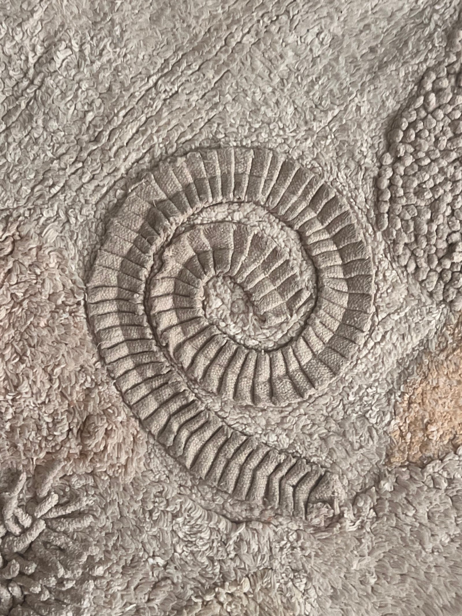 Tapete lavável interativo  Seabed 140 x 200 cm Circula Momy