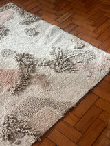 Tapete lavável interativo Mushroom Forest 120 x160 cm Circula Momy