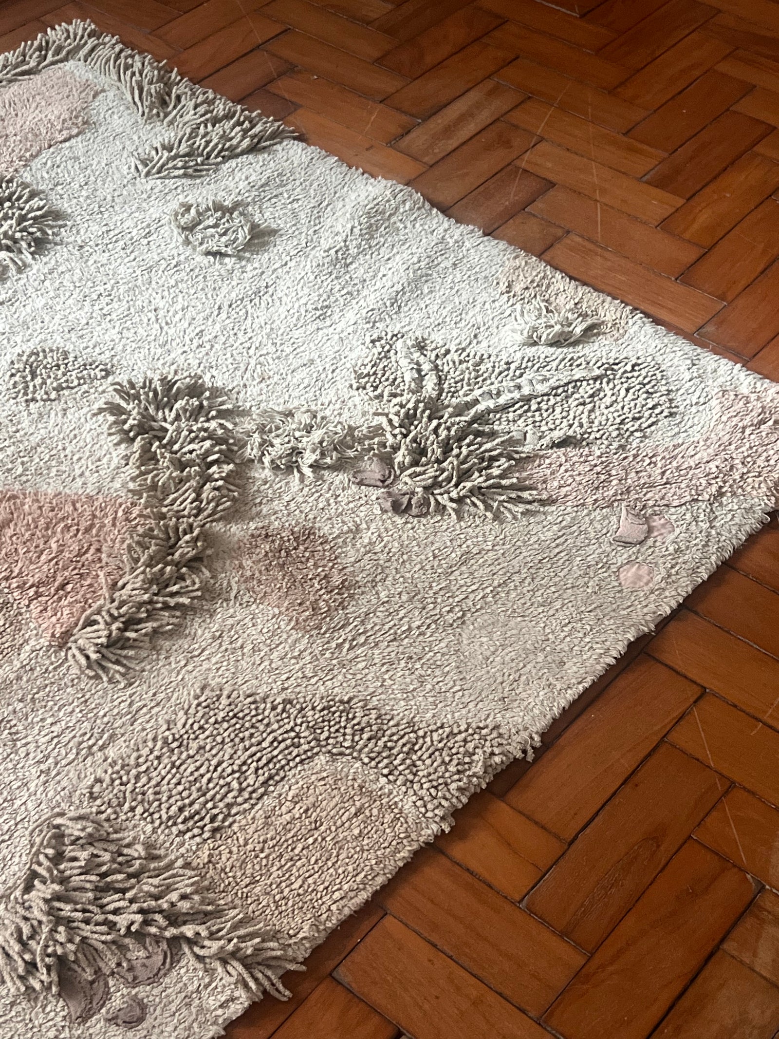 Tapete lavável interativo Mushroom Forest 120 x160 cm Circula Momy