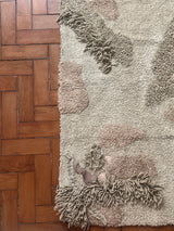 Tapete lavável interativo Mushroom Forest 120 x160 cm Circula Momy