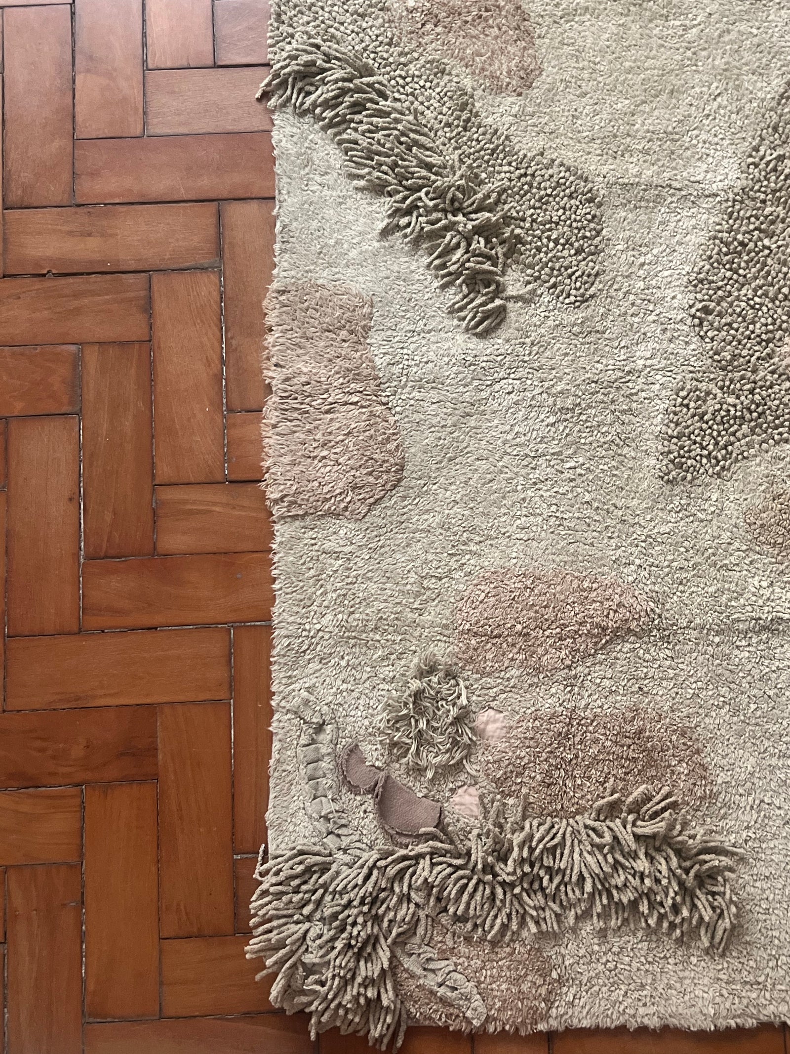 Tapete lavável interativo Mushroom Forest 120 x160 cm Circula Momy