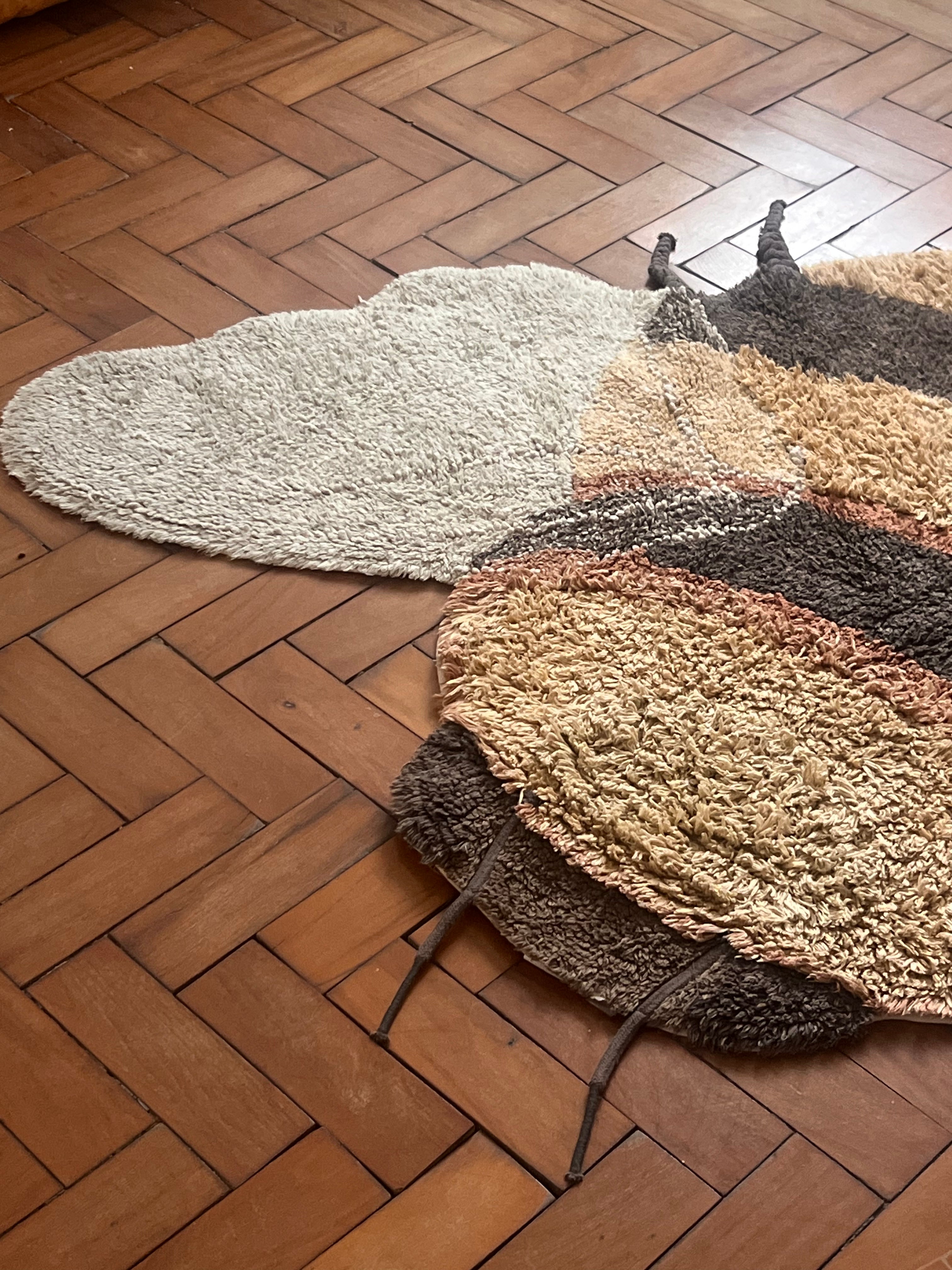 Tapete lavável Bee 115 x 150 cm Circula Momy