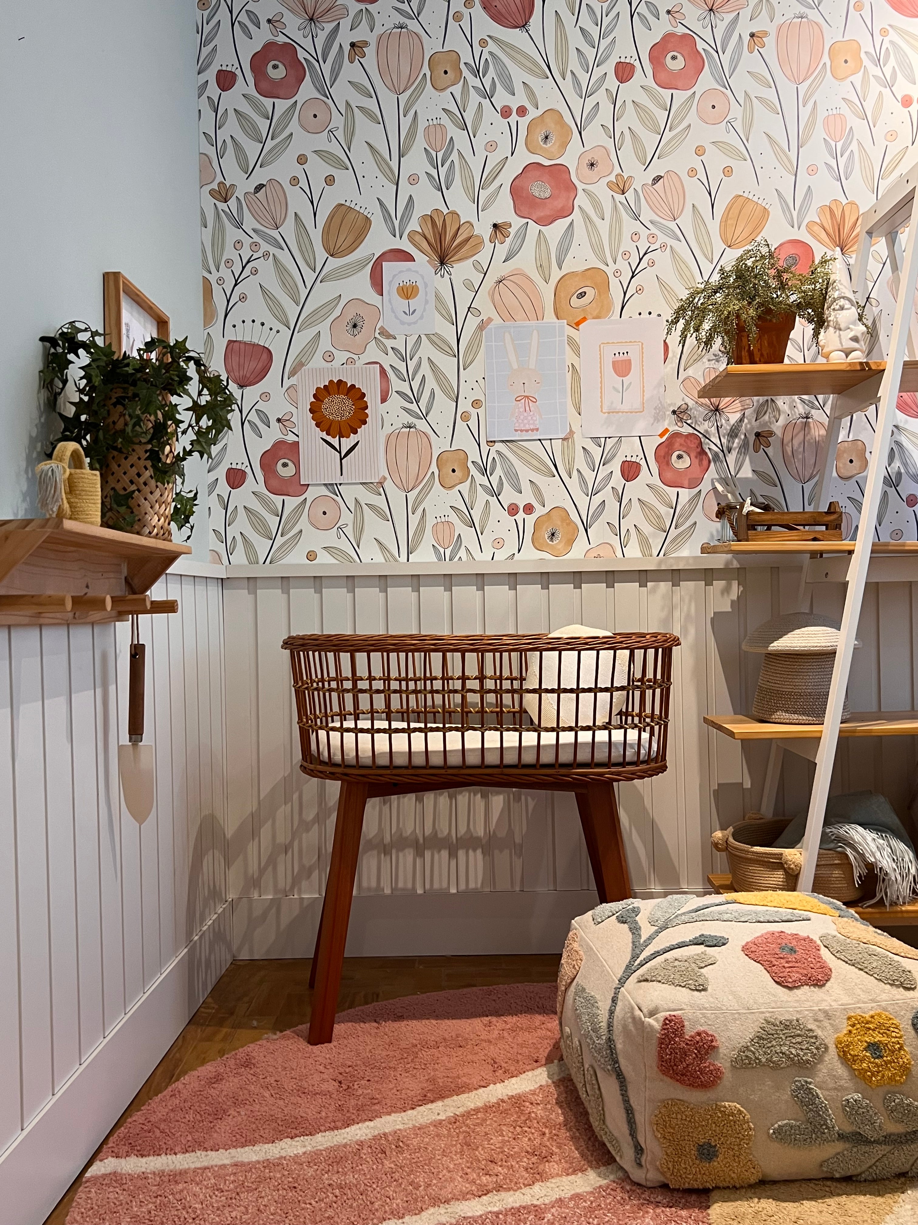 Tapete Lavável Montanhas Nude Ø 160cm